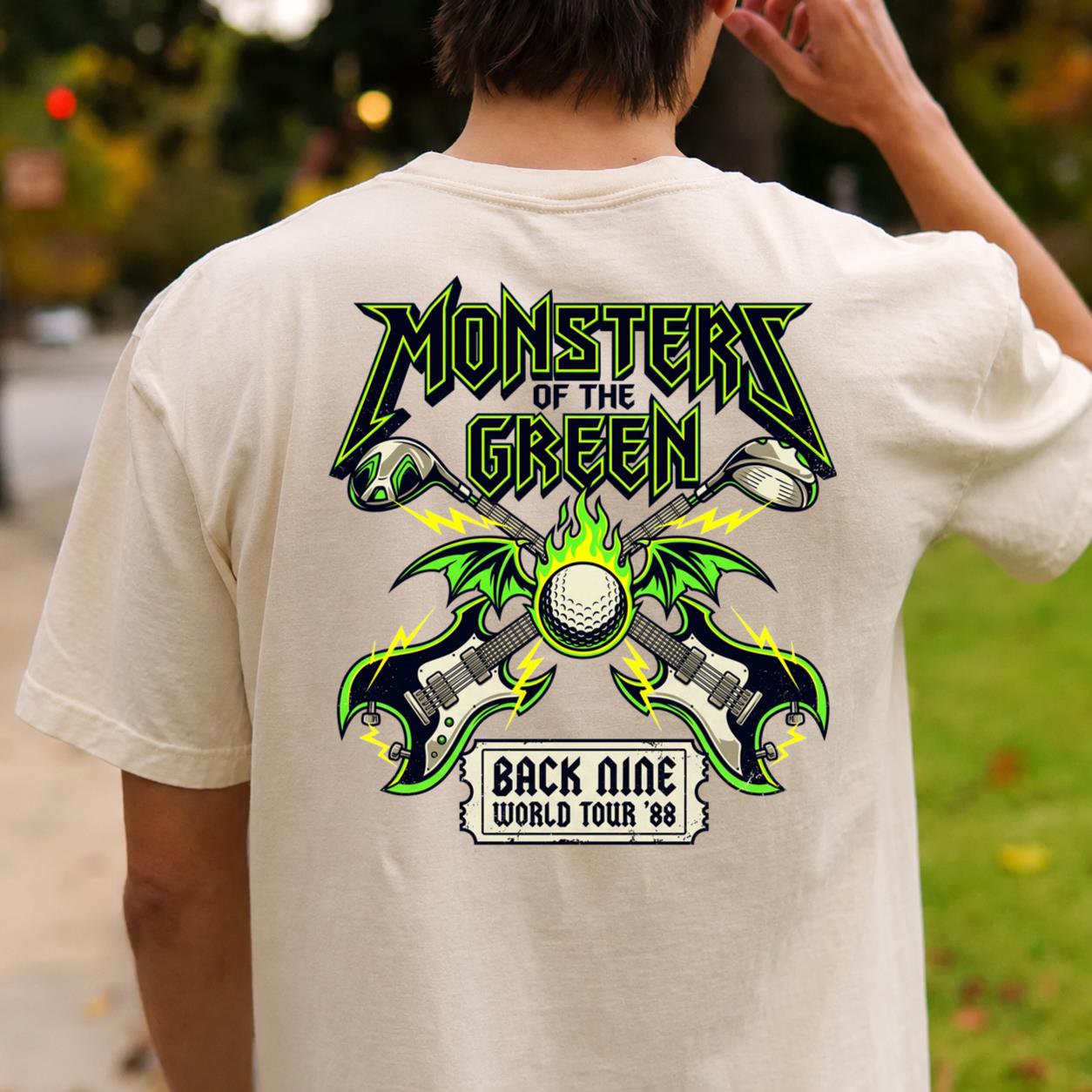 Monster Of The Green Back Nine World Tour 1988