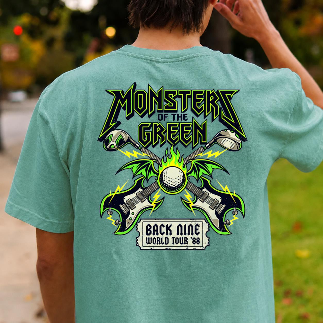 Monster Of The Green Back Nine World Tour 1988