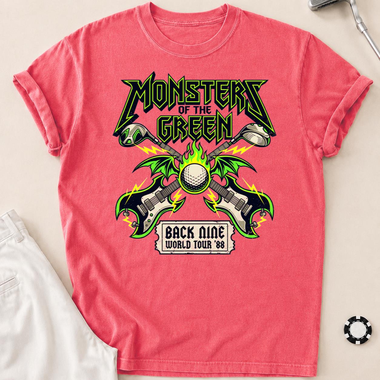 Monster Of The Green Back Nine World Tour 1988