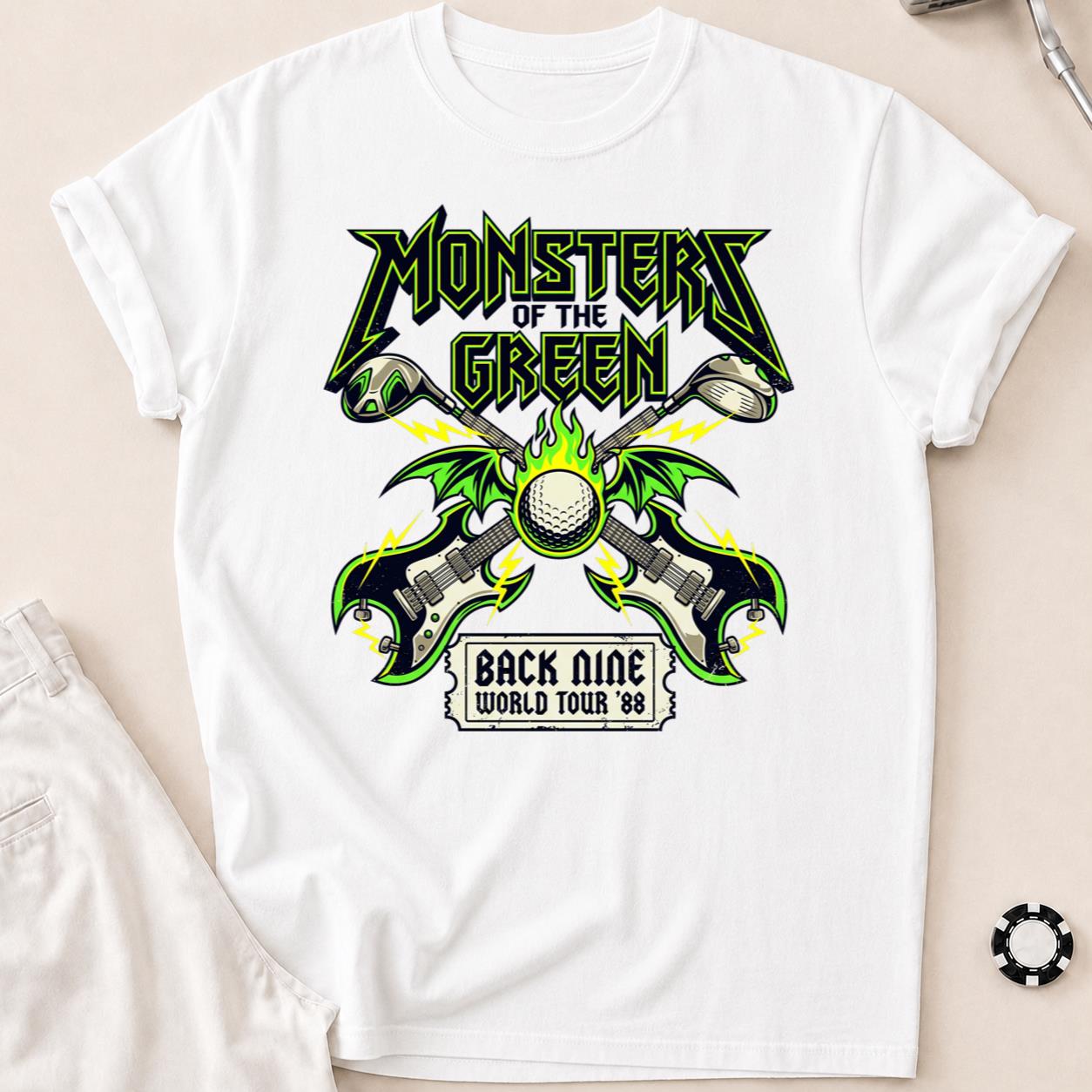 Monster Of The Green Back Nine World Tour 1988