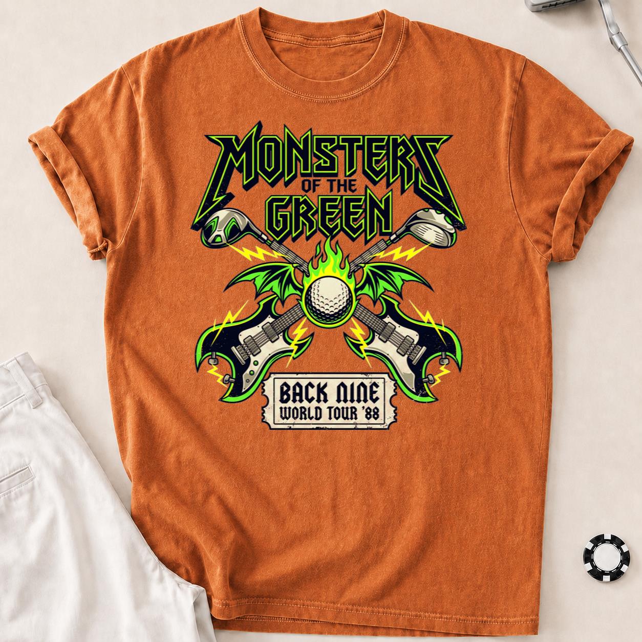 Monster Of The Green Back Nine World Tour 1988