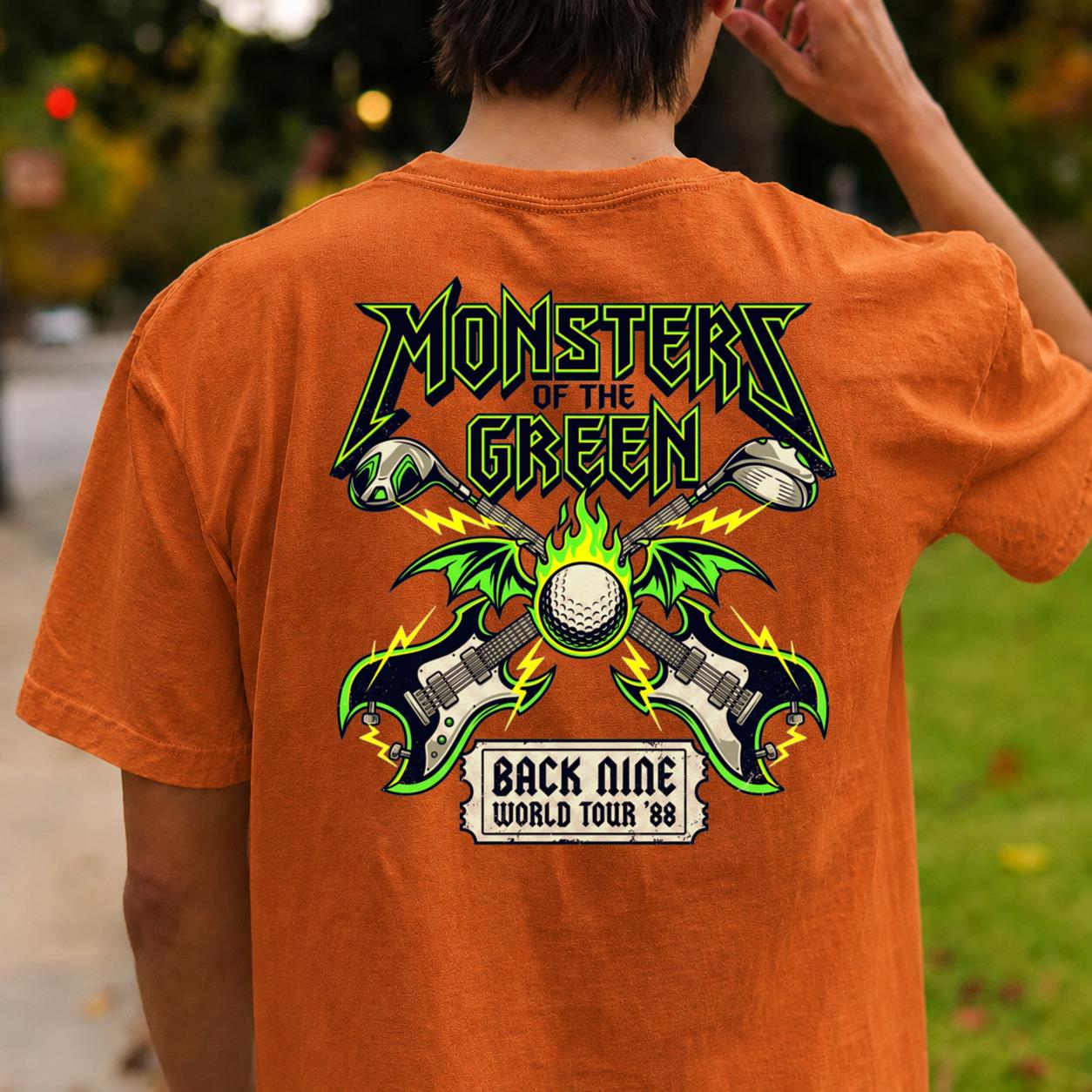 Monster Of The Green Back Nine World Tour 1988