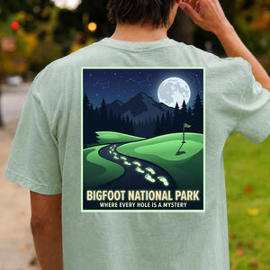 Moonlight Bigfoot Back Nine Golf Tee