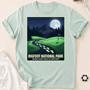 Moonlight Bigfoot Back Nine Golf Tee