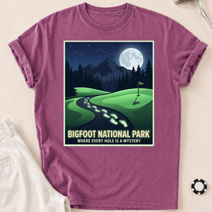 Moonlight Bigfoot Back Nine Golf Tee