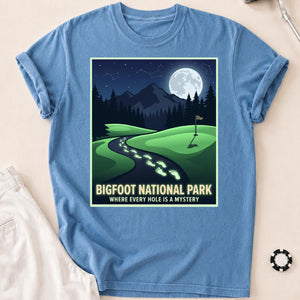 Moonlight Bigfoot Back Nine Golf Tee