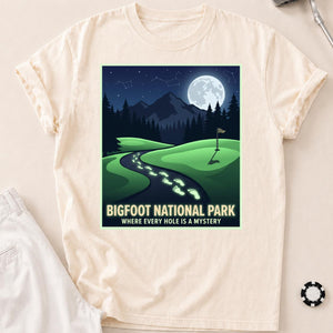 Moonlight Bigfoot Back Nine Golf Tee