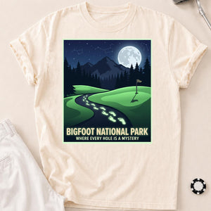 Moonlight Bigfoot Back Nine Golf Tee