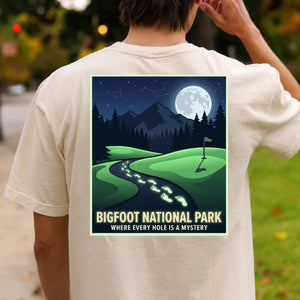 Moonlight Bigfoot Back Nine Golf Tee