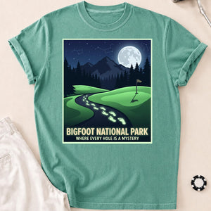 Moonlight Bigfoot Back Nine Golf Tee