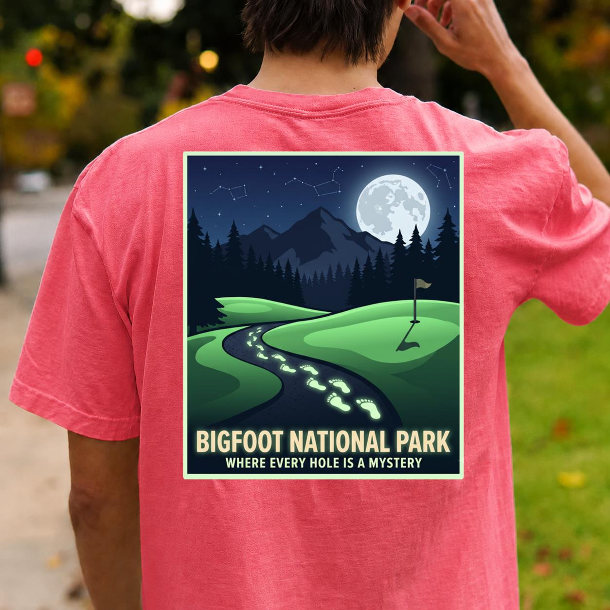 Moonlight Bigfoot Back Nine Golf Tee