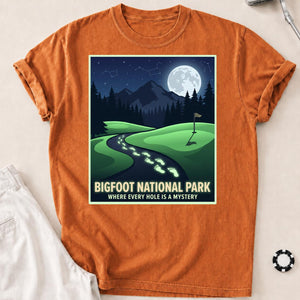 Moonlight Bigfoot Back Nine Golf Tee