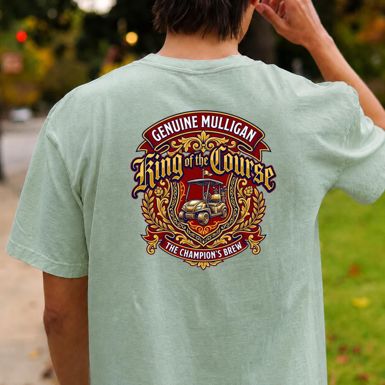 Mulligan Royalty Golf Tee