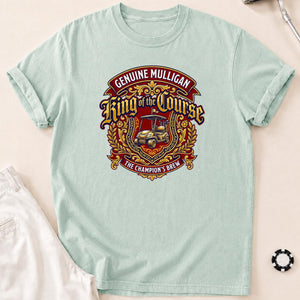 Mulligan Royalty Golf Tee