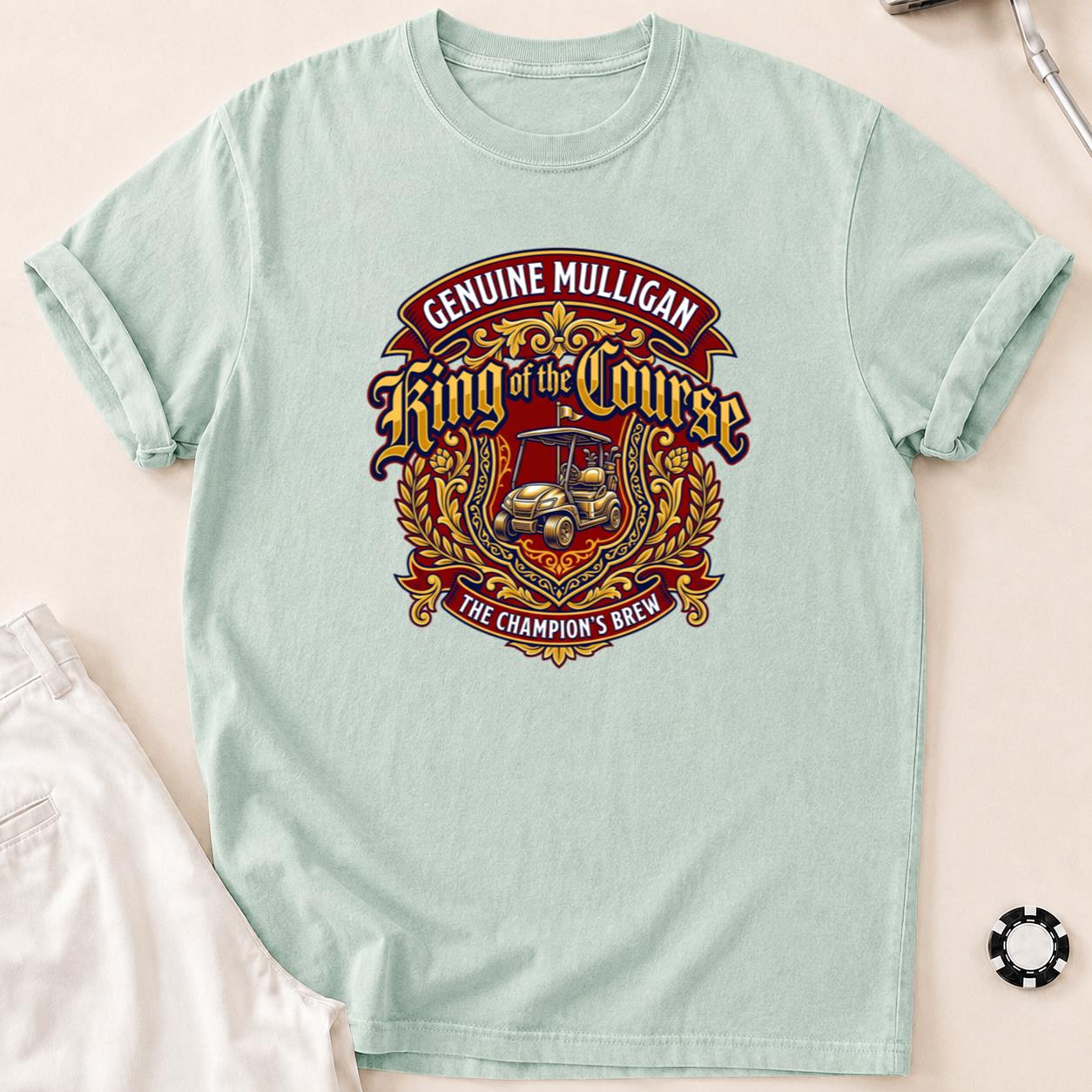 Mulligan Royalty Golf Tee