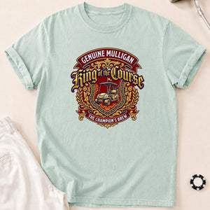 Mulligan Royalty Golf Tee