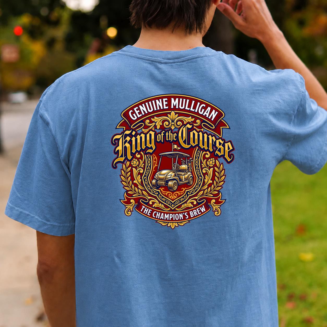 Mulligan Royalty Golf Tee