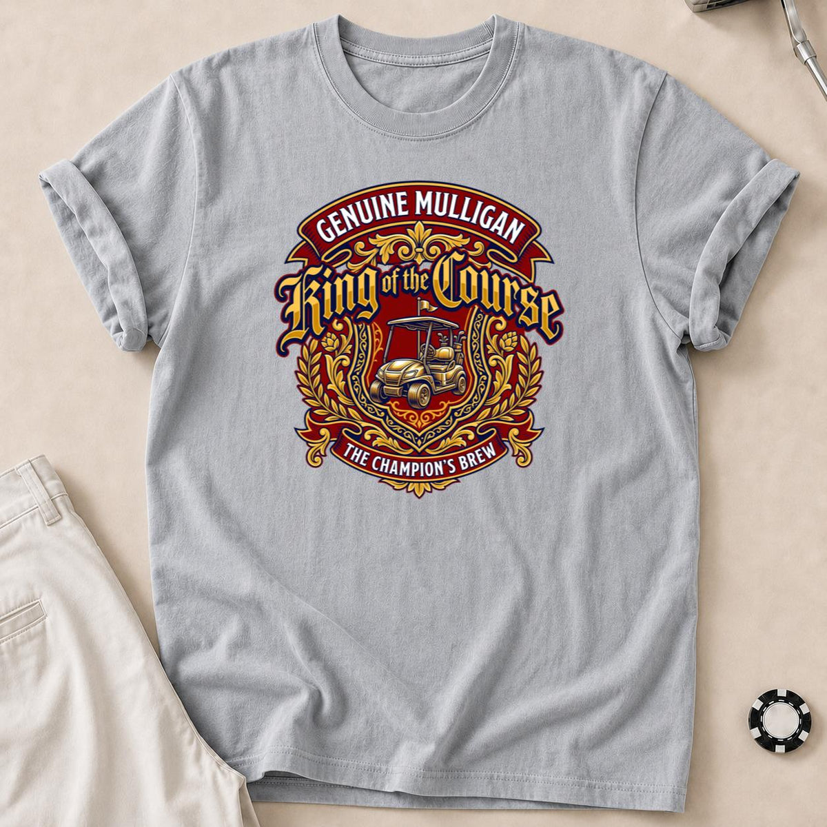 Mulligan Royalty Golf Tee