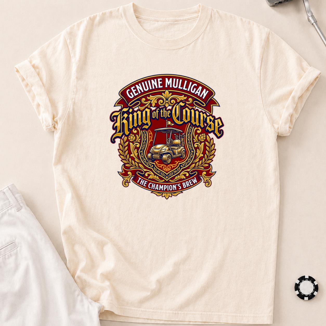Mulligan Royalty Golf Tee
