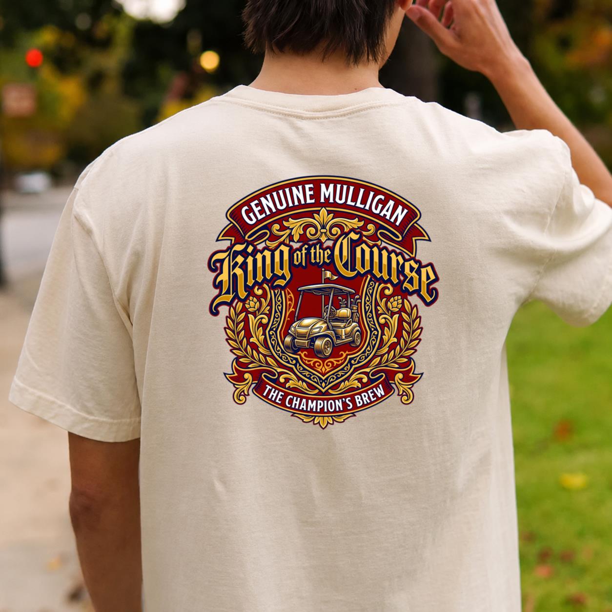 Mulligan Royalty Golf Tee