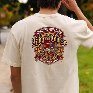 Mulligan Royalty Golf Tee