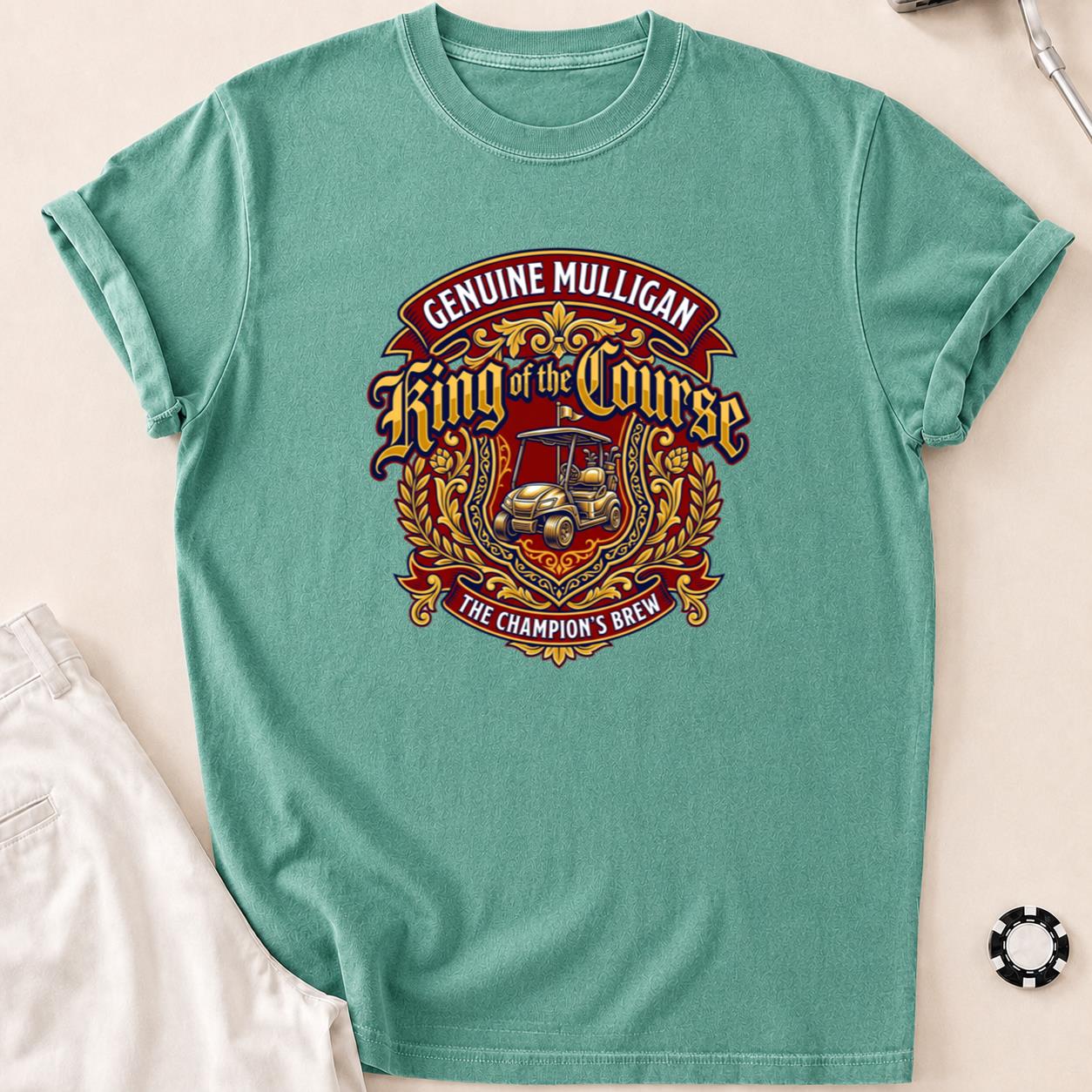Mulligan Royalty Golf Tee