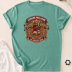 Mulligan Royalty Golf Tee
