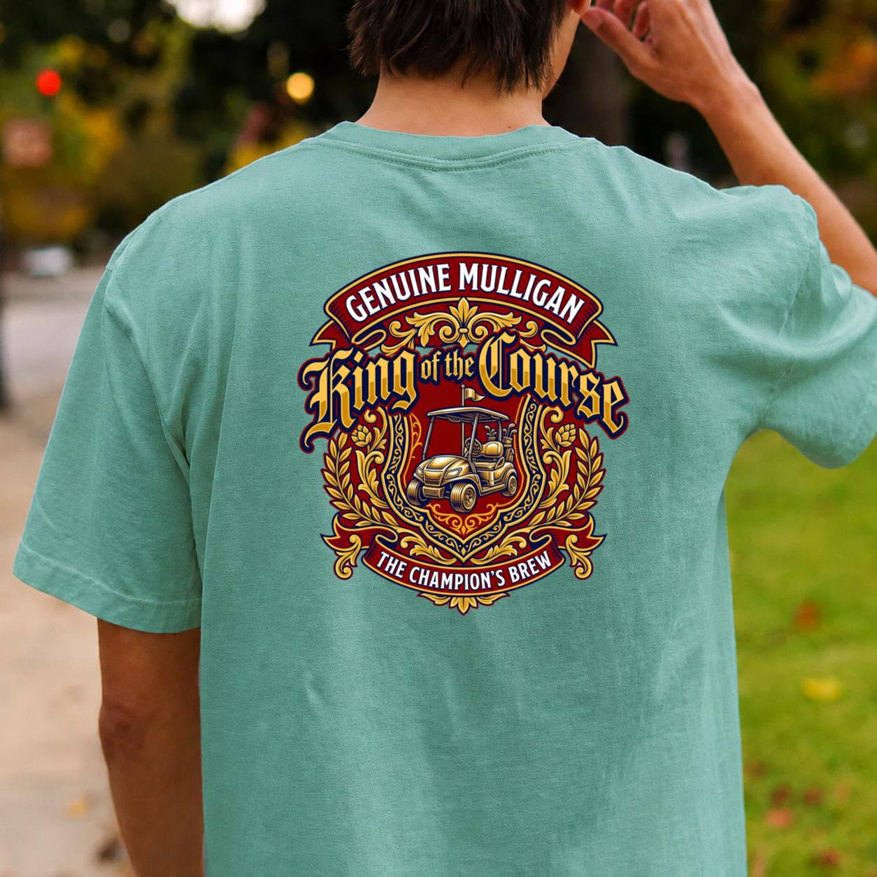 Mulligan Royalty Golf Tee