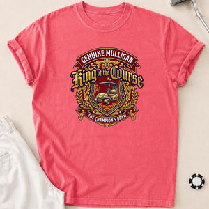Mulligan Royalty Golf Tee