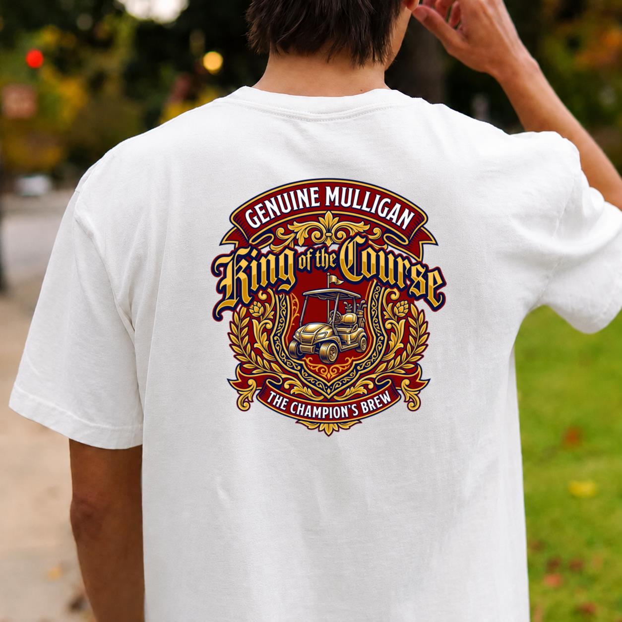 Mulligan Royalty Golf Tee