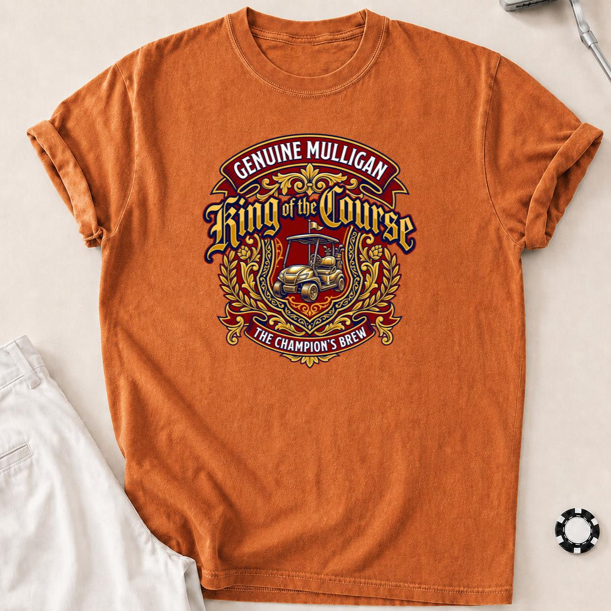 Mulligan Royalty Golf Tee