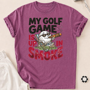 My Golf Game Is Up In Smoke