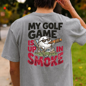 My Golf Game Is Up In Smoke
