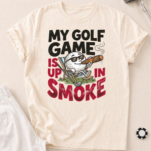 My Golf Game Is Up In Smoke