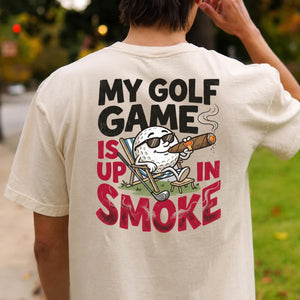 My Golf Game Is Up In Smoke
