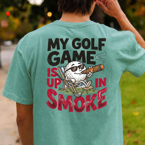 My Golf Game Is Up In Smoke