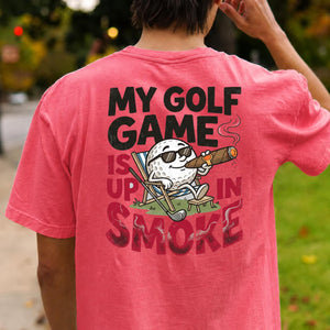 My Golf Game Is Up In Smoke
