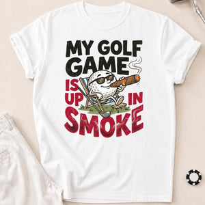 My Golf Game Is Up In Smoke