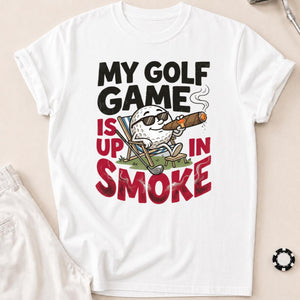 My Golf Game Is Up In Smoke