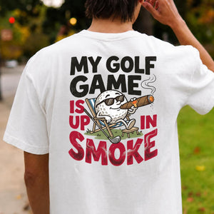 My Golf Game Is Up In Smoke