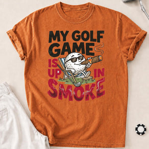 My Golf Game Is Up In Smoke