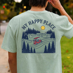 My Happy Place Golf Course Tee