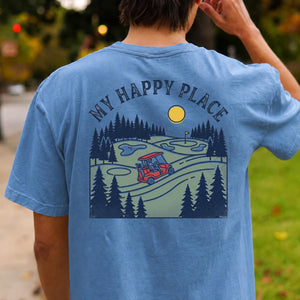 My Happy Place Golf Course Tee