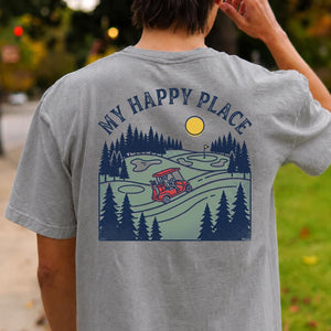 My Happy Place Golf Course Tee