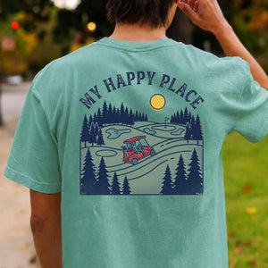 My Happy Place Golf Course Tee