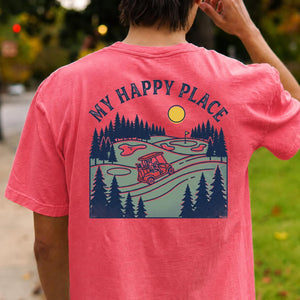 My Happy Place Golf Course Tee