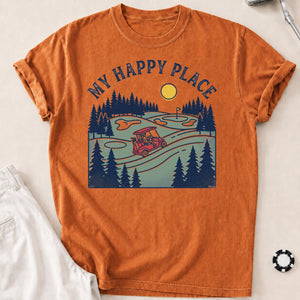 My Happy Place Golf Course Tee