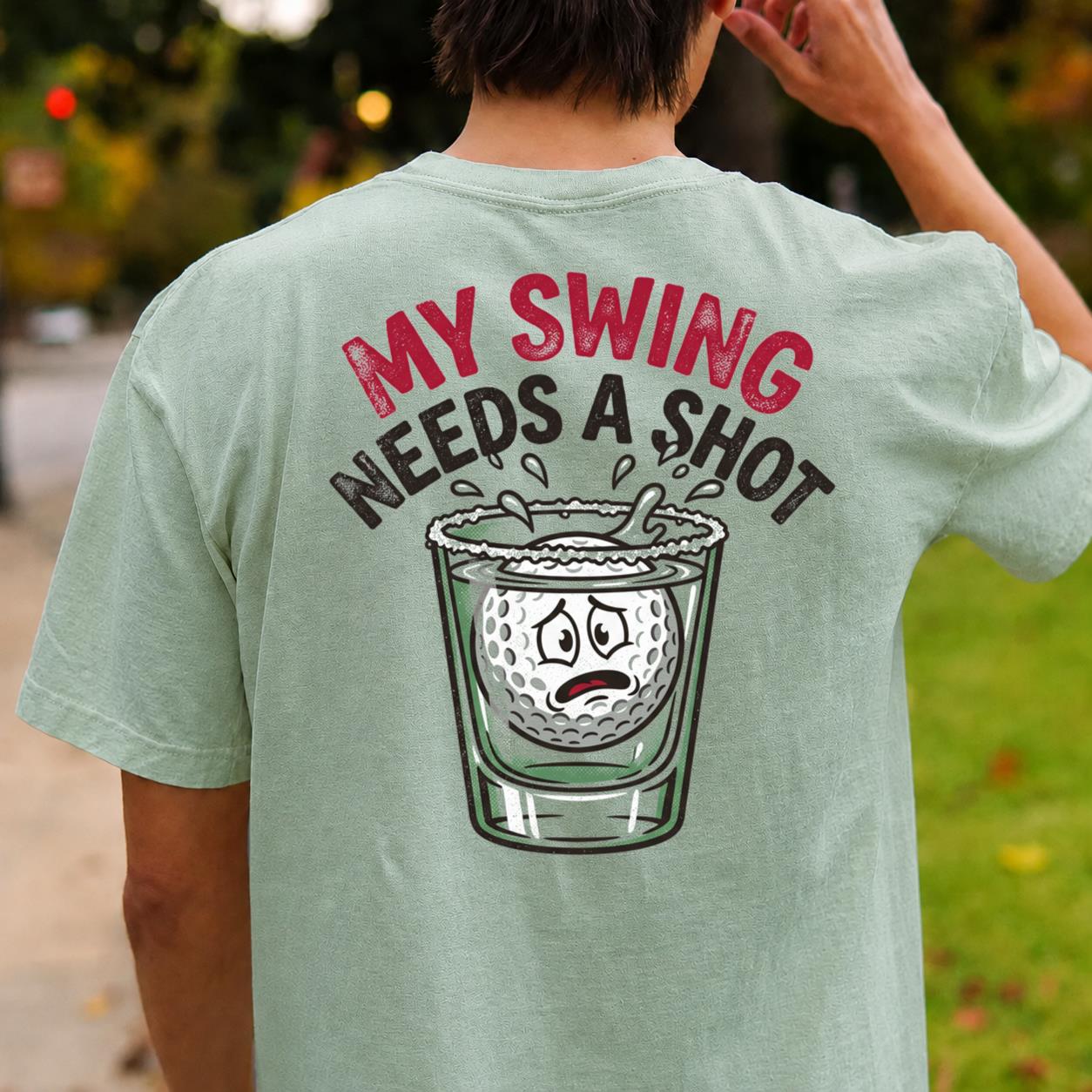 My Swing Needs A Shot
