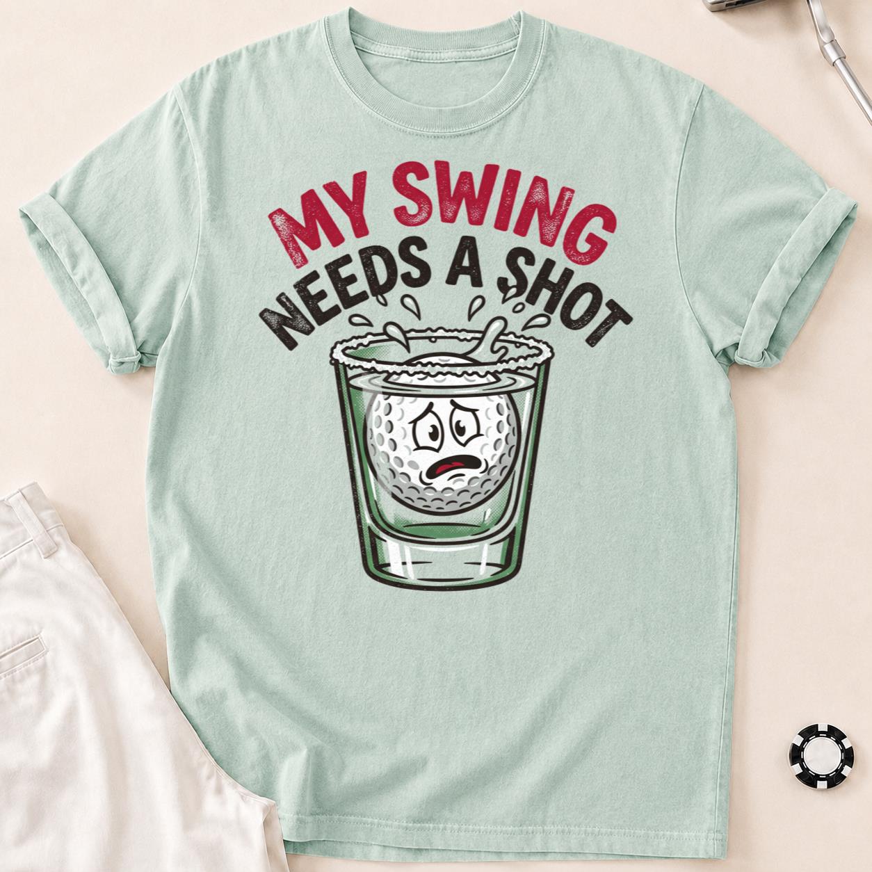 My Swing Needs A Shot