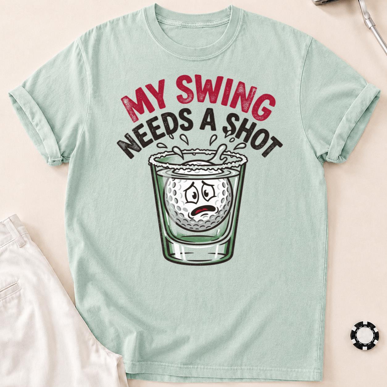 My Swing Needs A Shot